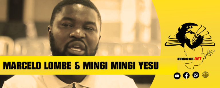 ADORATEUR MARCELO LOMBE ET SON CONCERT MINGI MINGI YESU