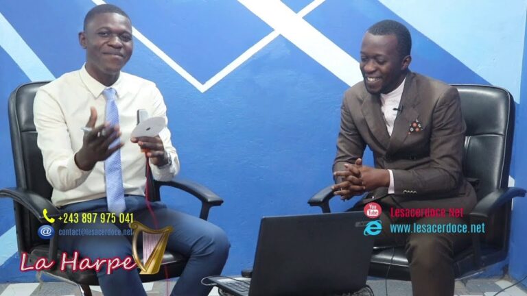 PASTEUR JOSEPH DADDY NDISIL PARLE DE SON PARCOURS MUSICAL