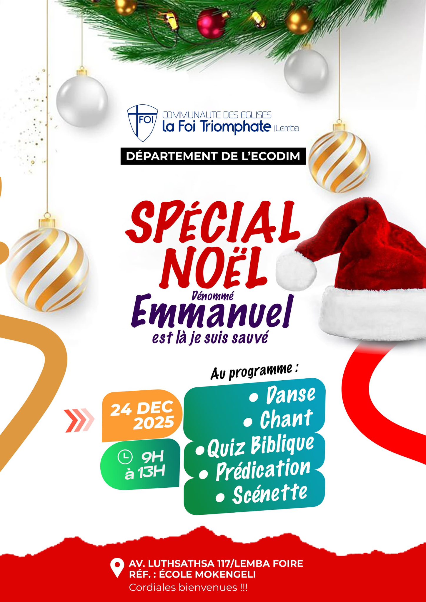 SPECIAL NOEL - EMMANUEL