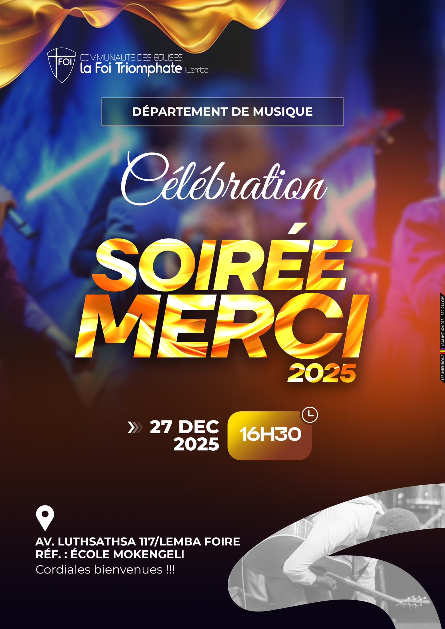 SOIREE MERCI 2025