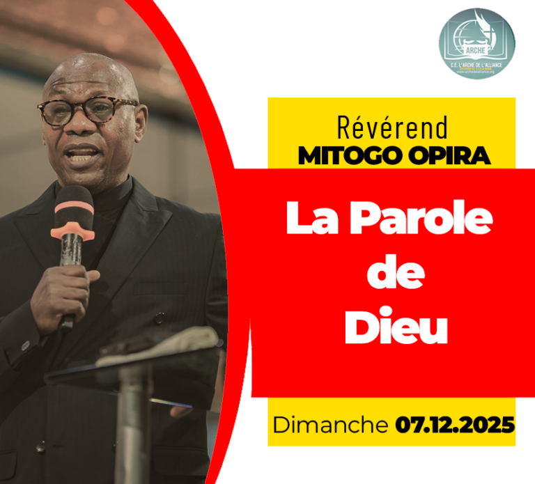 LA PAROLE DE DIEU