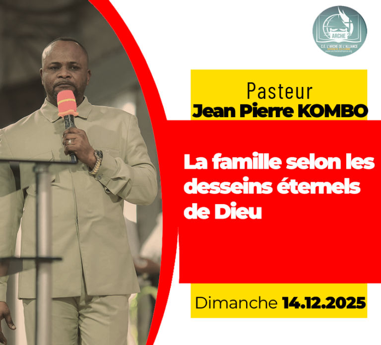 LA FAMILLE SELON LES DESSEINS ETERNELS DE DIEU