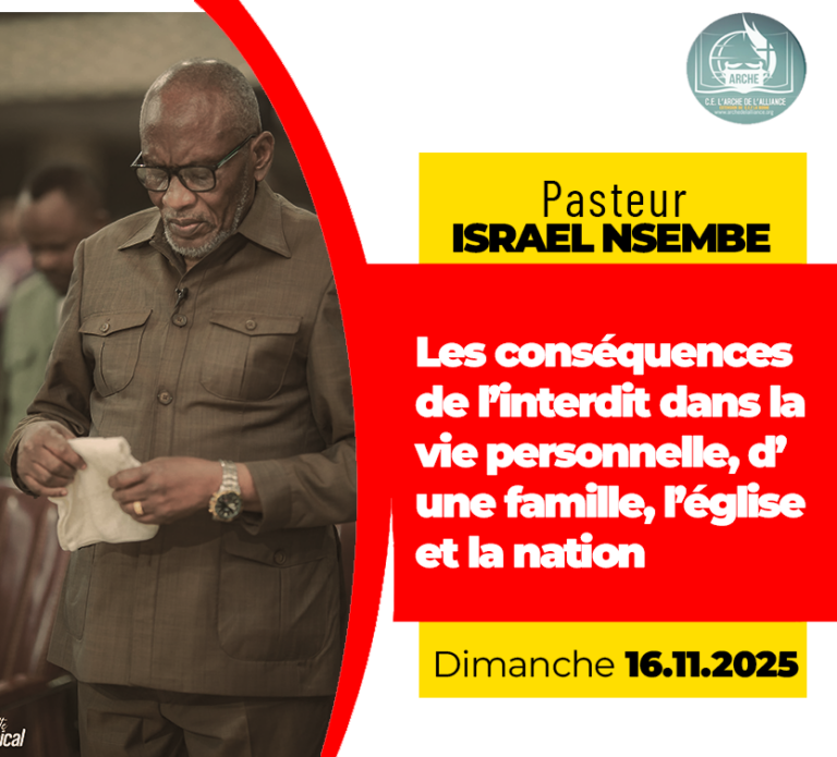 LES CONSEQUENCES DE L’INTERDIT DANS LA VIE PERSONNELLE, LA FAMILLE, L’EGLISE ET LA NATION