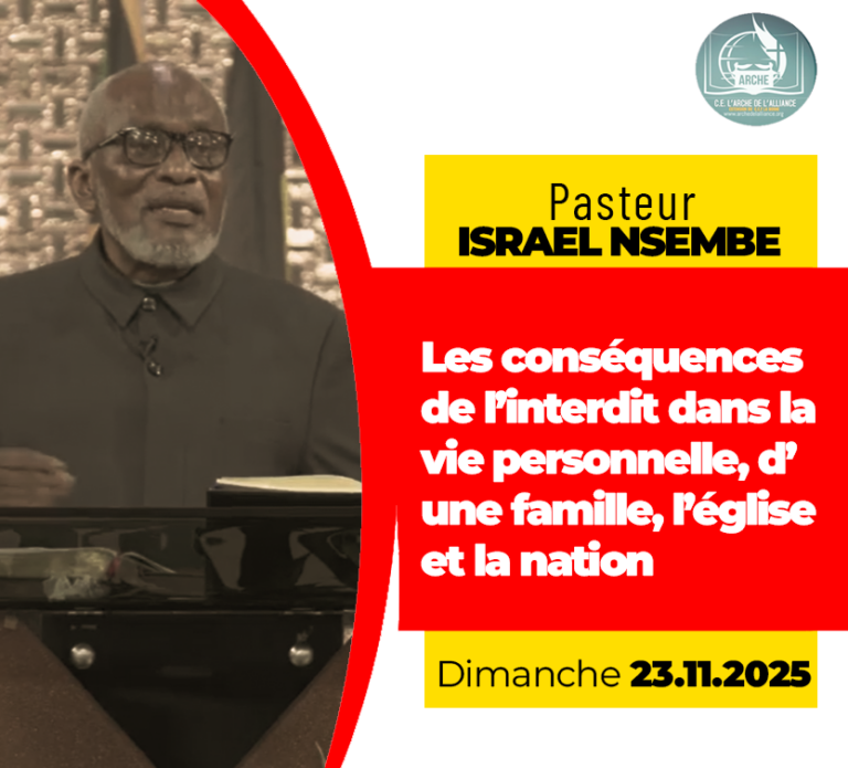 LES CONSEQUENCES DE L’INTERDIT DANS LA VIE PERSONNELLE, LA FAMILLE, L’EGLISE ET LA NATION