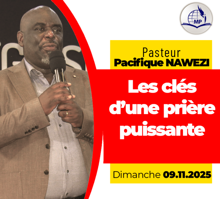 LES CLES D’UNE PRIERE PUISSANTE