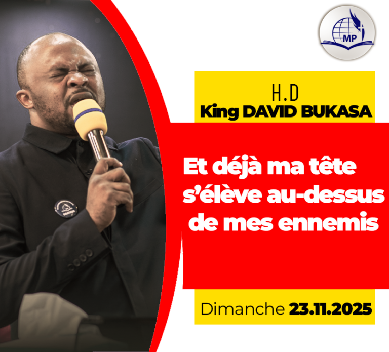 ET DEJA MA TETE S’ELEVE AU-DESSUS DE MES ENNEMIS