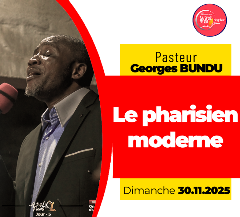 LE PHARISIEN MODERNE