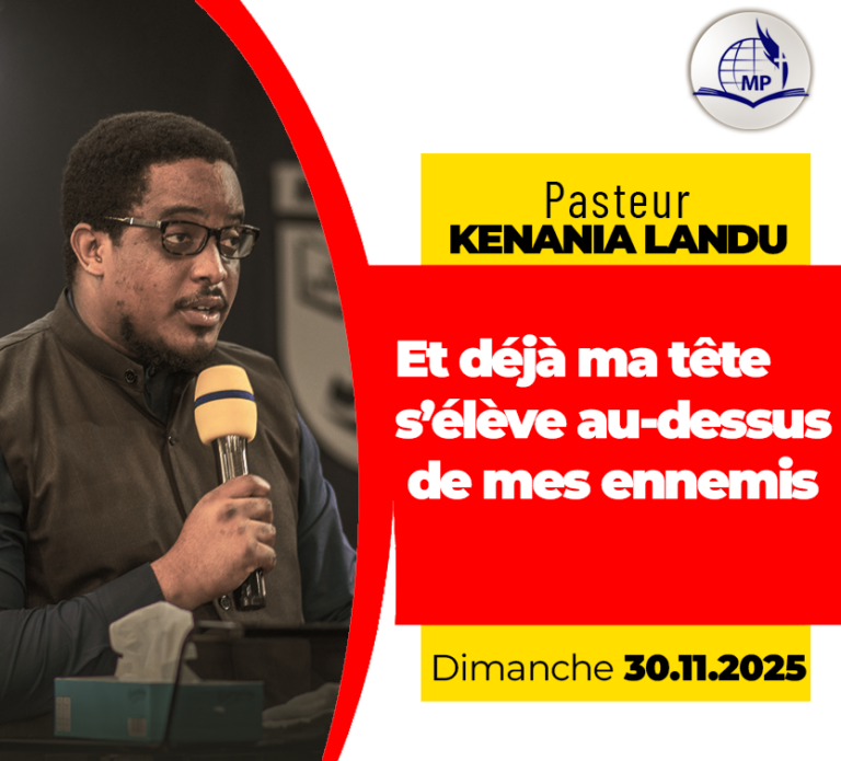 ET DEJA MA TETE S’ELEVE AU-DESSUS DE MES ENNEMIS