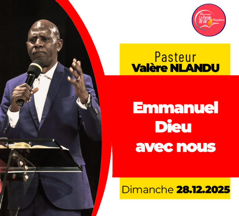 EMMANUEL DIEU AVEC NOUS