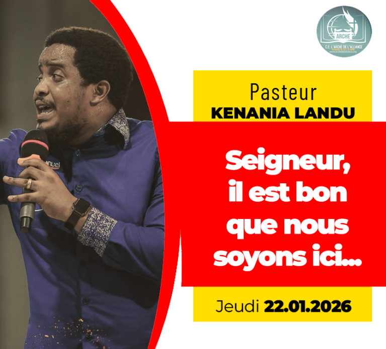 SEIGNEUR, IL EST BON QUE NOUS SOYONS ICI